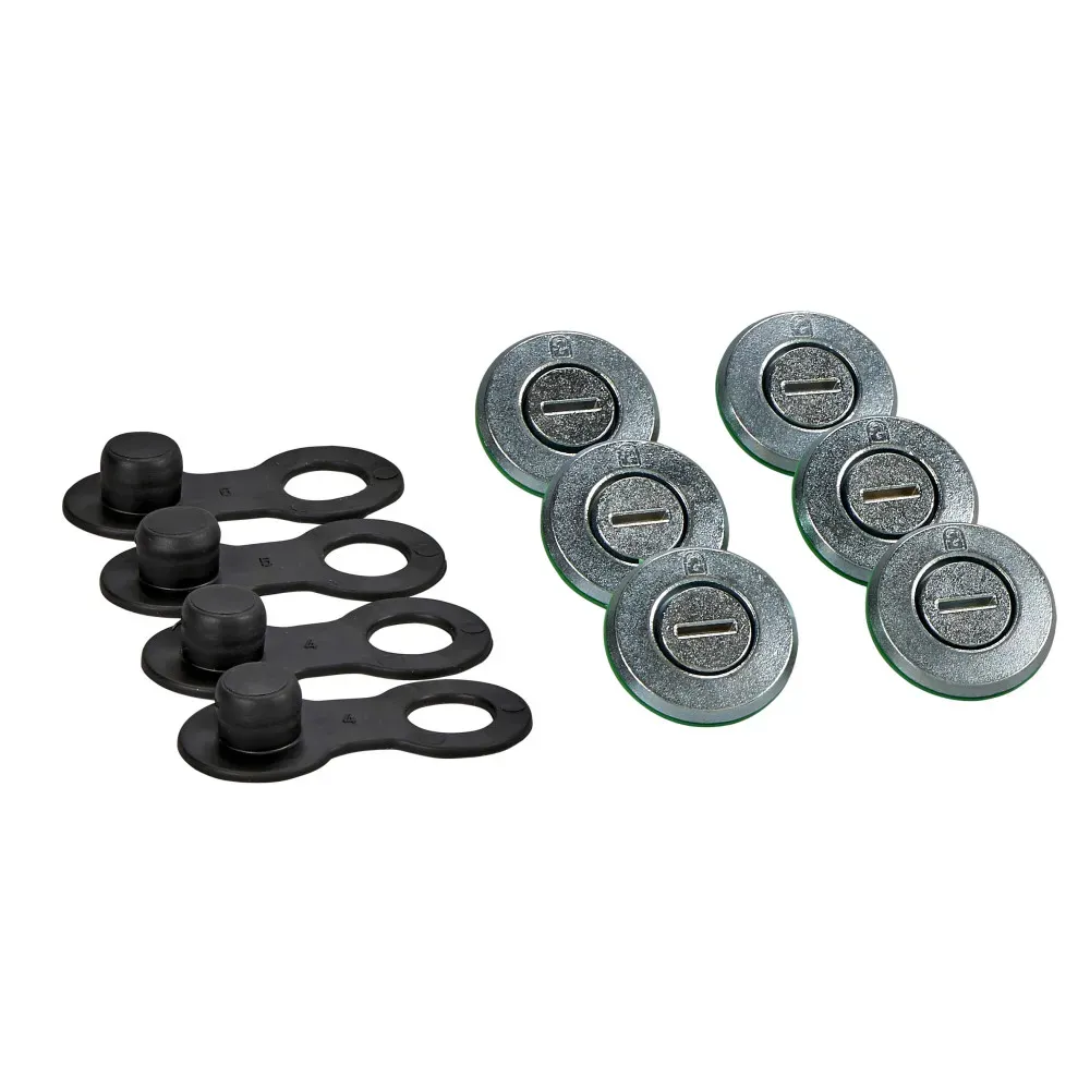 Принадлежности верхней панели (4 заглушки+6 крепежей) SE (Schneider) LVS01112