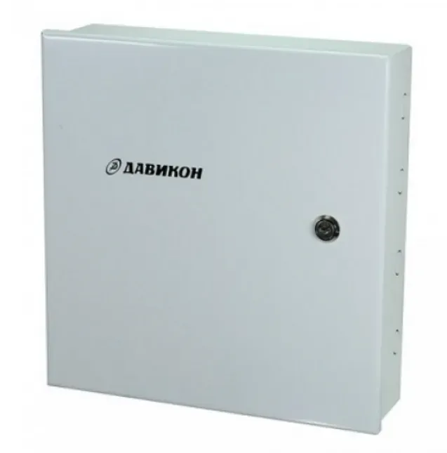 Источник вторичного электропитания резервированный 12В 8А Давикон ИВЭПР-1280А-V16-17