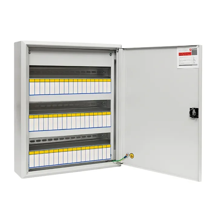 Щит распределительный щрн-54 ip31 пластиковый     замок 480х400х120 EKF MB21-54N