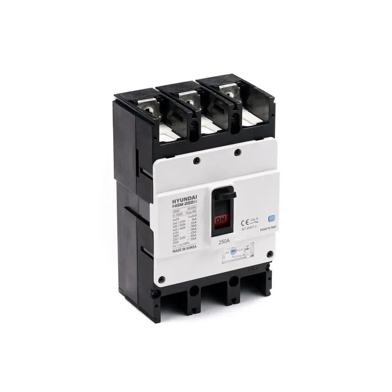 Автоматический выключатель HGM630L 3PT4BS0000C    00630F 397-630A ток к.з. 100kA AC380/415В Элком 13.03.02.000672