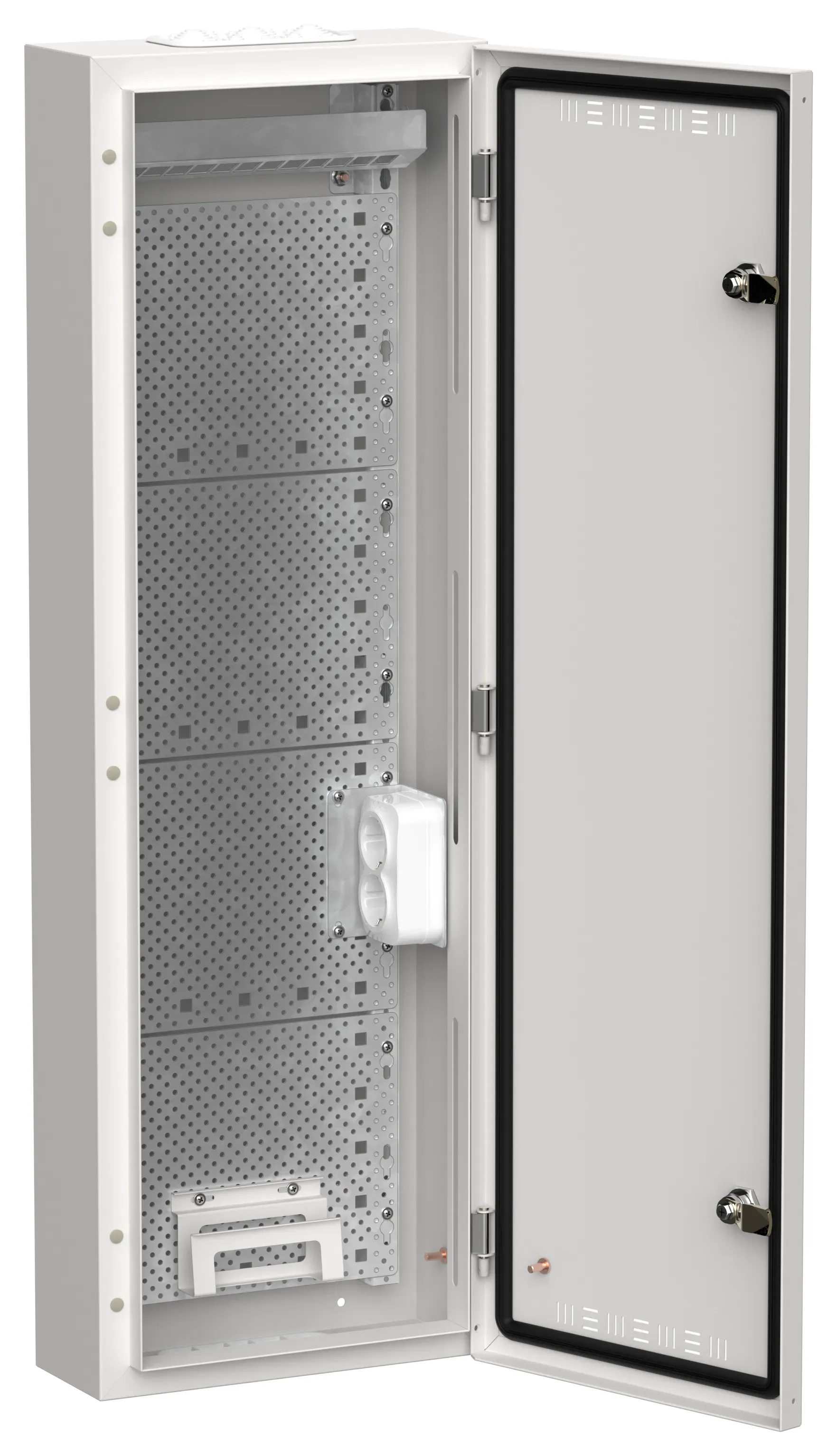 Titan 5 корпус мультимедиа щрн-72 (1х72) 960х310х140мм ip30 белый iek IEK TI5-51-N-072-30