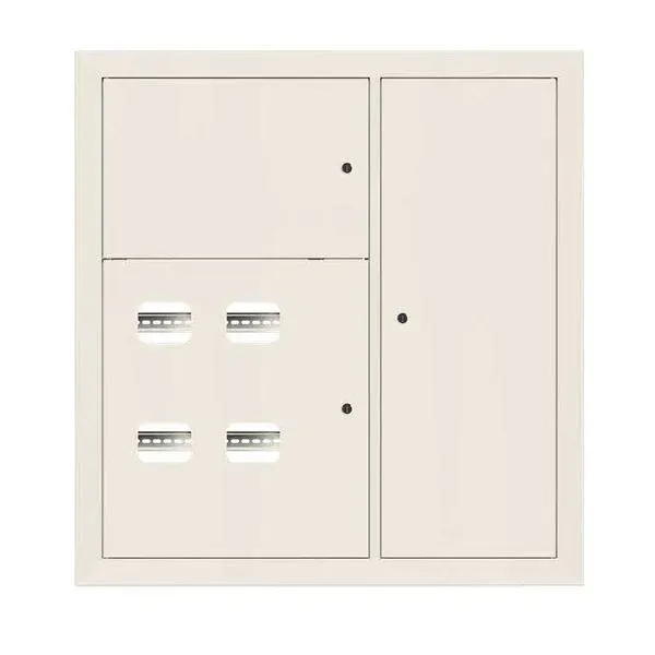 Щит этажный 4 кв. ral9001 (1000х950х150) ekf basic EKF MB28-V-4-R9001