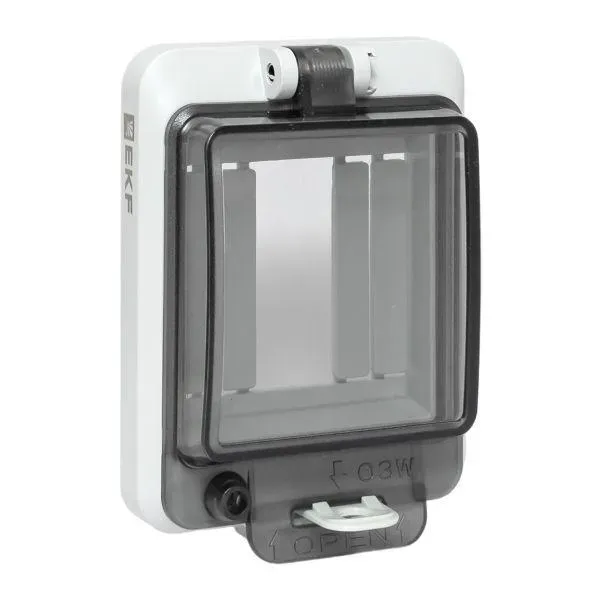 Окно герметичное 3 модуля IP67 PROxima EKF ak-g-3
