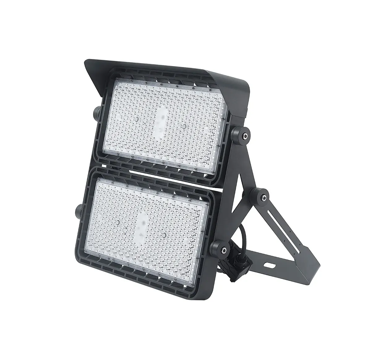 Прожектор светодиодный до-500вт 5700к 65000лм ip6 6 двухсекционный 5 лет гар JAZZWAY 5033214