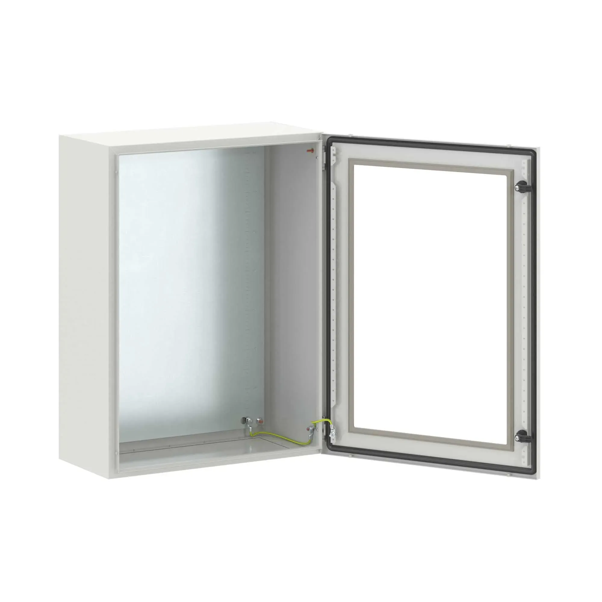 Щит монтажный щмп 800x600x300 мм ste с м/п с прозрачной дверью ДКС R5STEX0863