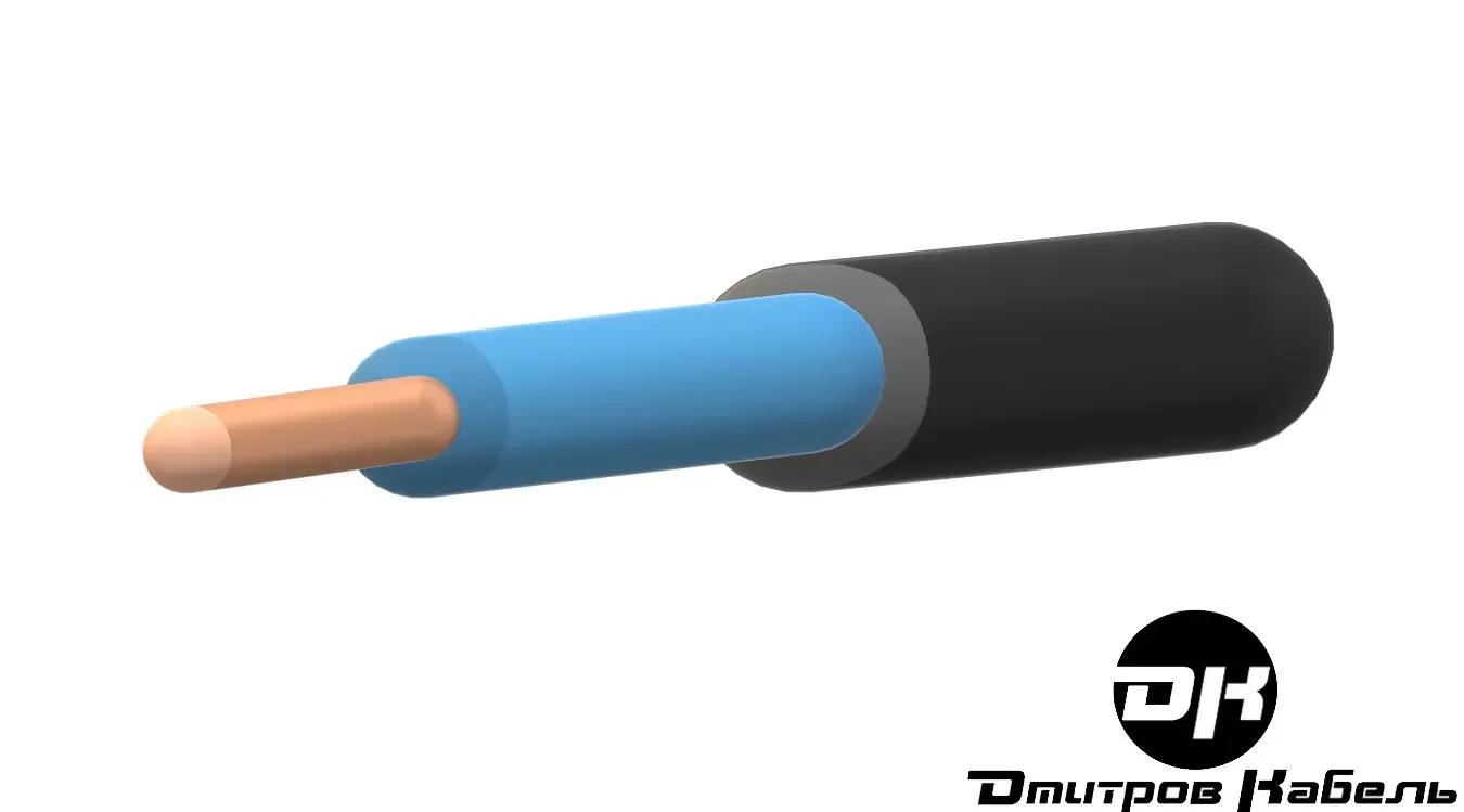 Кабель ППГнг(A)-HF 1х10(Г) Дмитров-Кабель 5943259