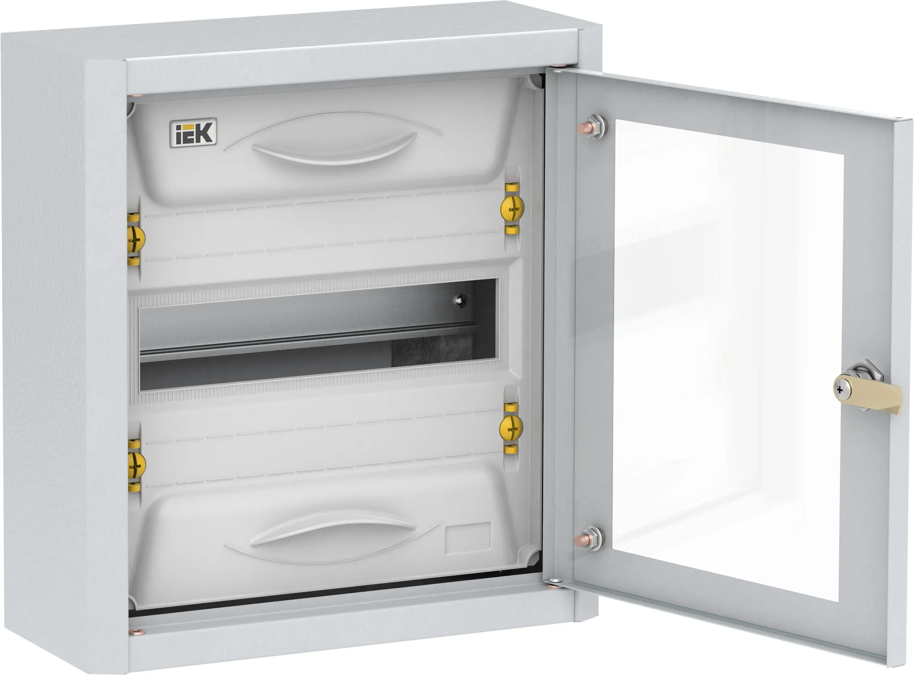 Titan 5 корпус металлический щрн-12 пр. дв. ip31 ухл3 IEK MKM16-N-012-31-Z-U