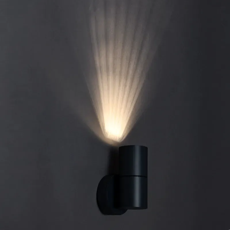 LIGHTING Светильник уличный 5112 настенный под лампу GU10 IP65 серый IEK IEK LT-UPU0-5112-GU10-1-K03