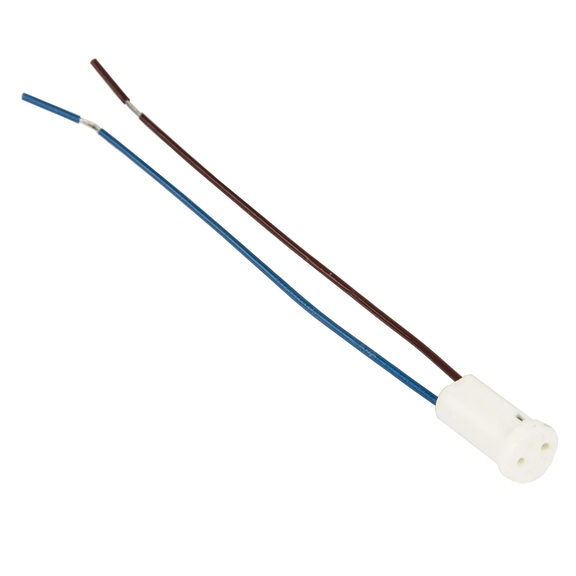 Патрон керамический.ULH-G4-Ceramic-10cm Цоколь G4. Белый. ТМ Uniel Uniel UL-00007128