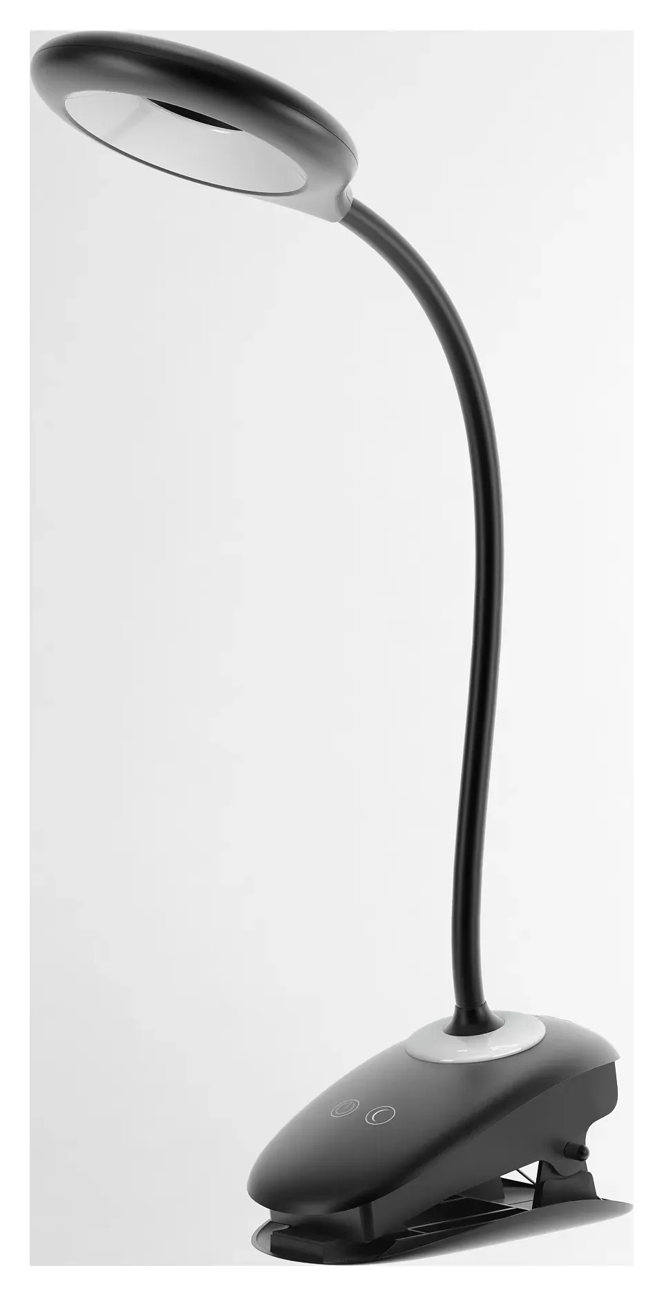 Светильник настольный светодиодный аккумуляторный CL-05D4A-B ( 5 W), черный Росэл 24326