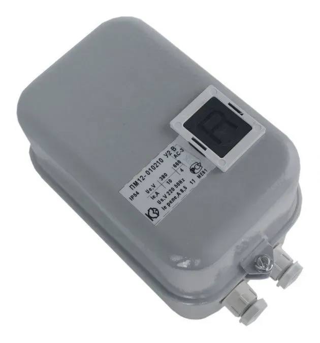 Пускатель электромагнитный У2 В, 380В, (3з+2р), РТТ-121, 34,0А КЗЭА г.Кашин 050210321ВВ380000610