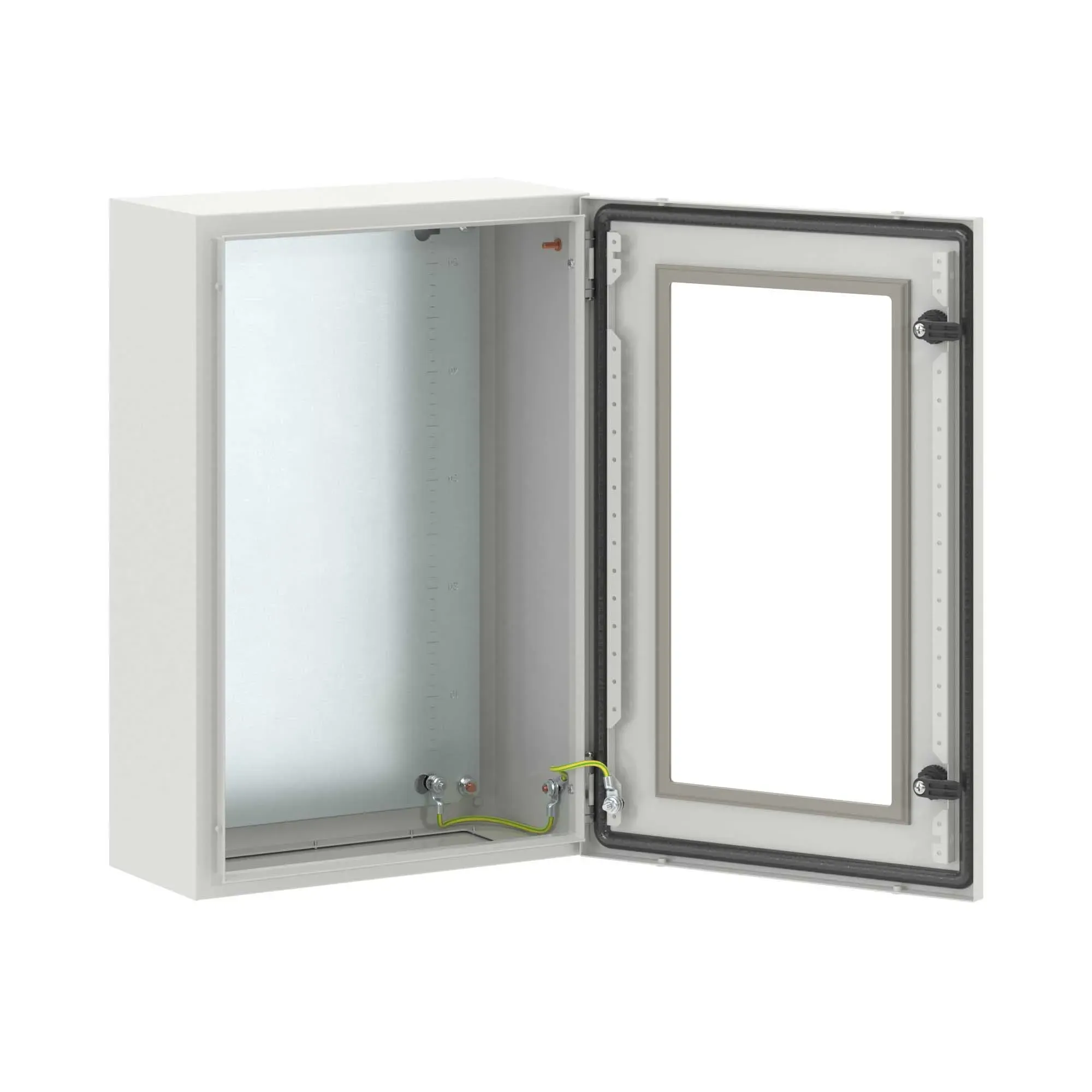 Корпус навесной ste с м/п с прозрачной дверью     вхшхг 600x400x200 мм ДКС R5STEX0642