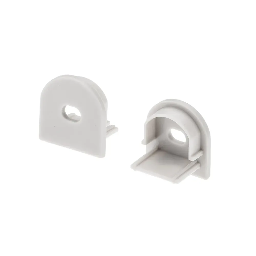 Заглушка ARH-WIDE-B-H20 Round с отверстием (ARL, Пластик) Arlight 016185