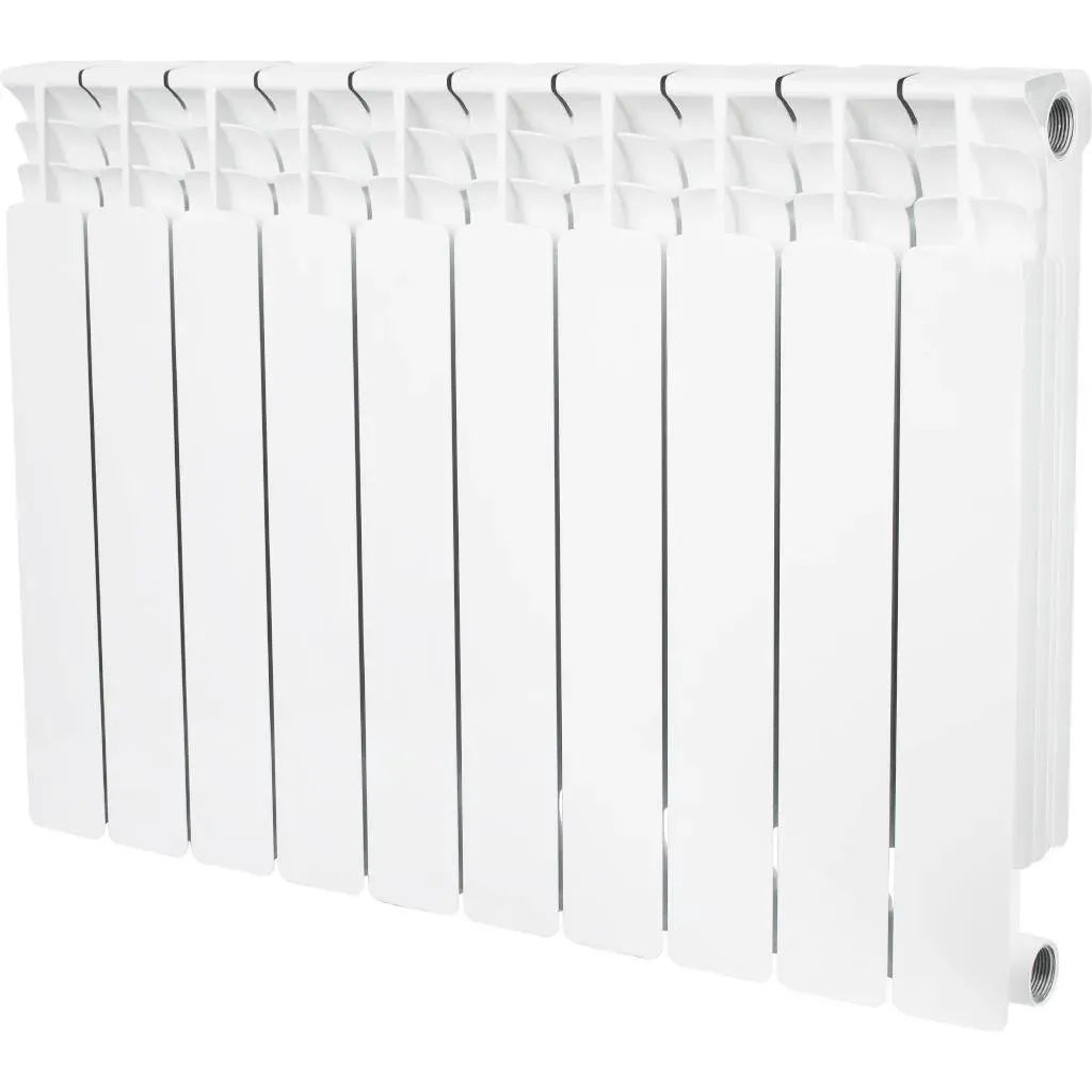 Радиатор биметаллический секционный 500/90/10 боковое подключение STOUT RG008S349QG0B3