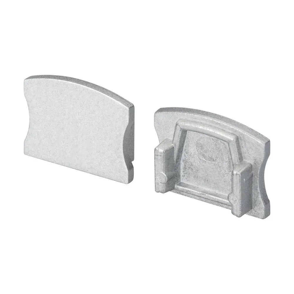 Заглушка для ALU-WIDE-H15 глухая (ARL, Металл) Arlight 025263