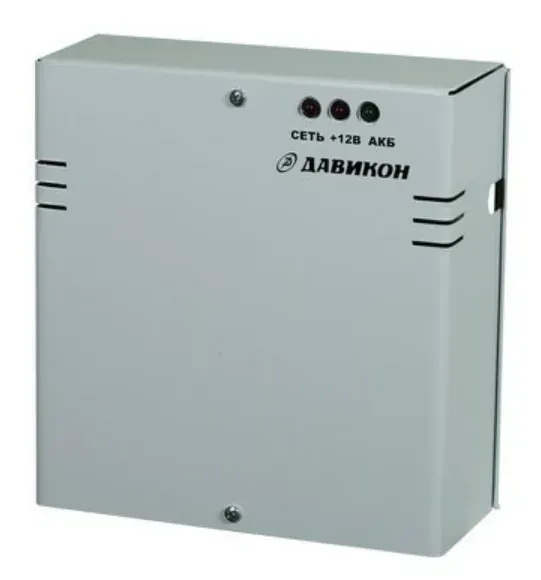 Источник вторичного электропитания резервированный 12В 2А Давикон ИВЭПР-1220С