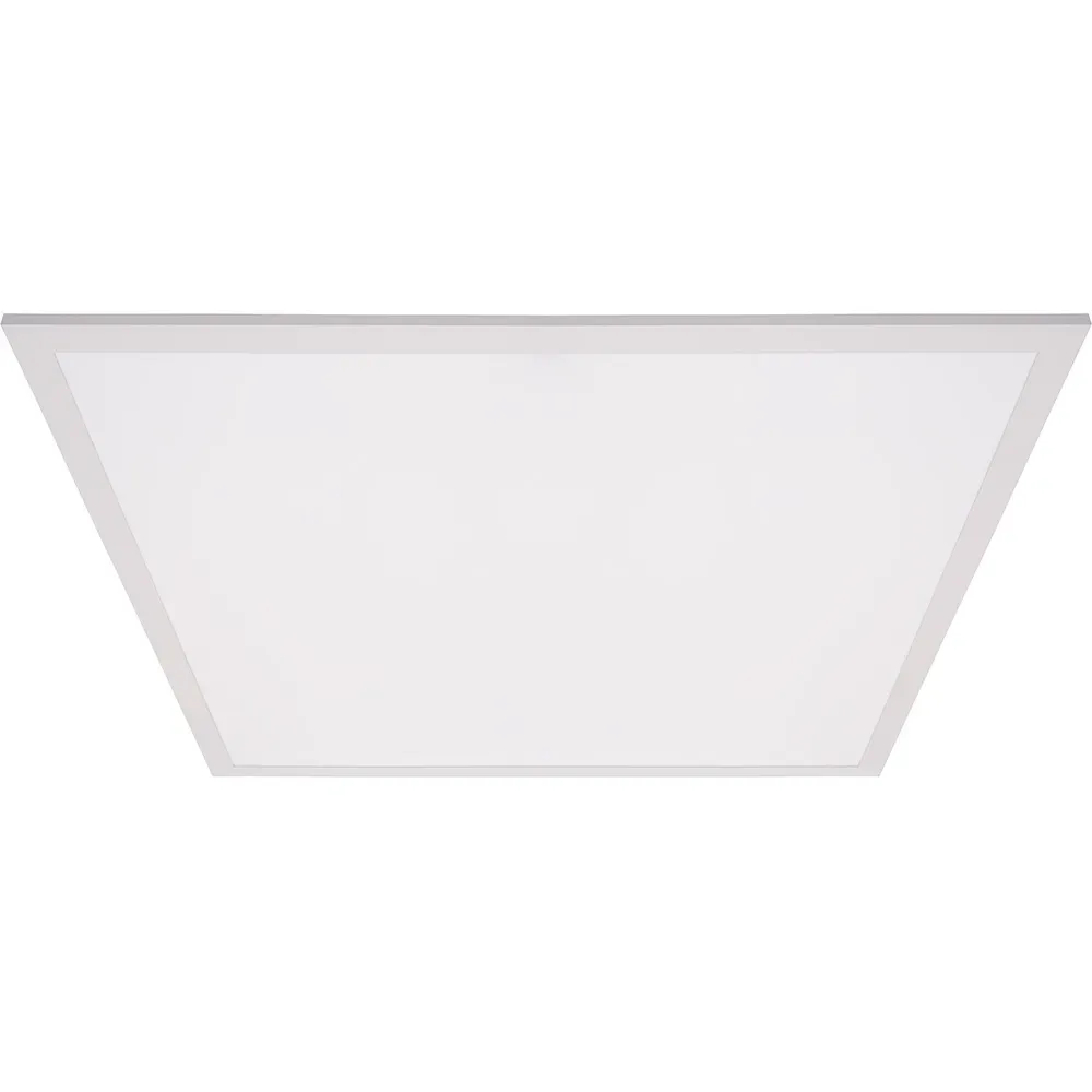 Светильник светодиодный ДВО-40w 595х595х32 4000К 4200Лм матовый с равномерной засветкой IP54 FERON 41298