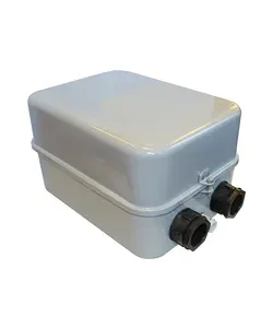 Пускатель электромагнитный ПМ12-063111 У2 В, 380В/50Гц, 2з+2р, 63А, нереверсивный, без реле, в корпусе IP54, без кнопок Электротехник ET000154