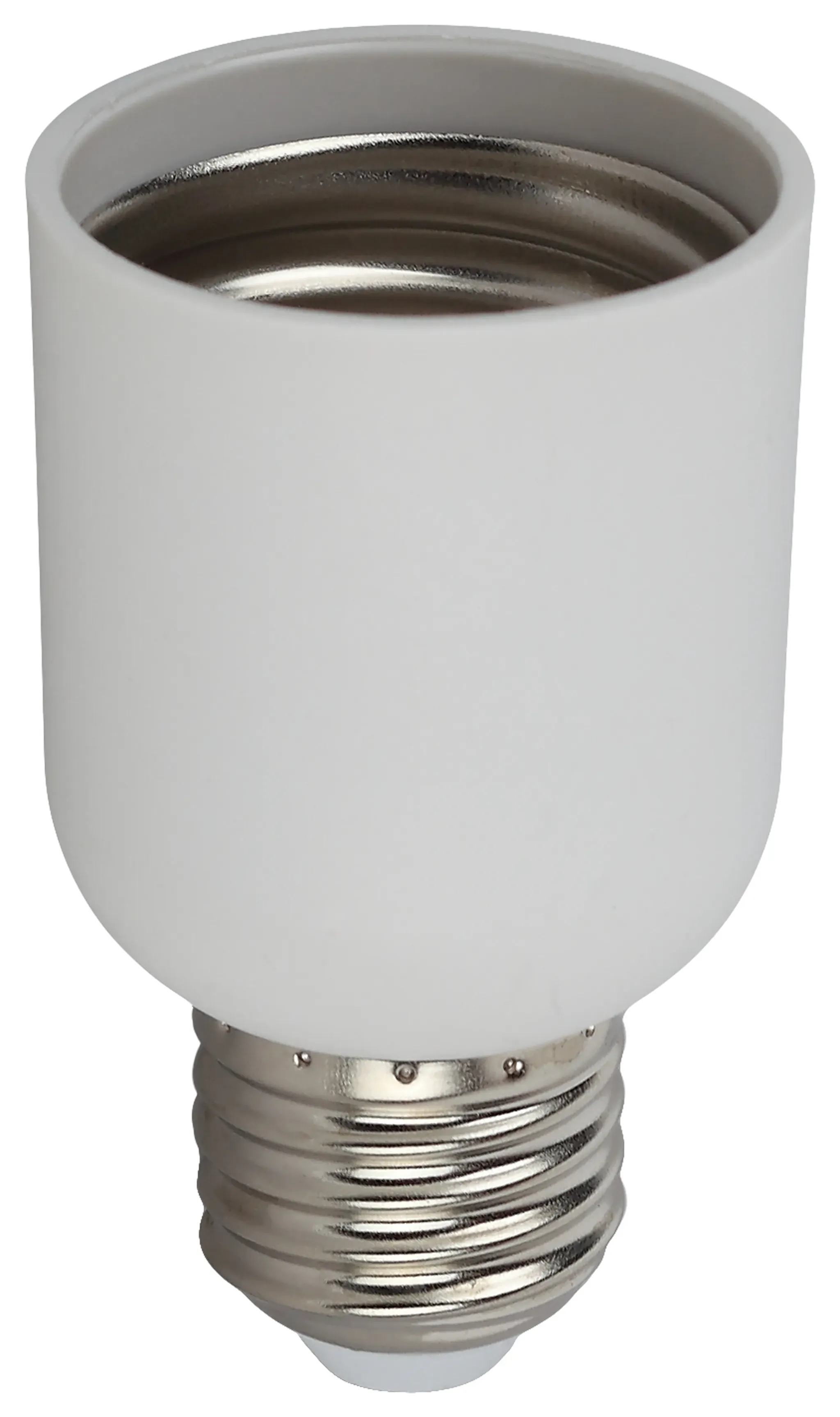 Переходник E27-E40, белый (50/200/3600) ЭРА Б0027978