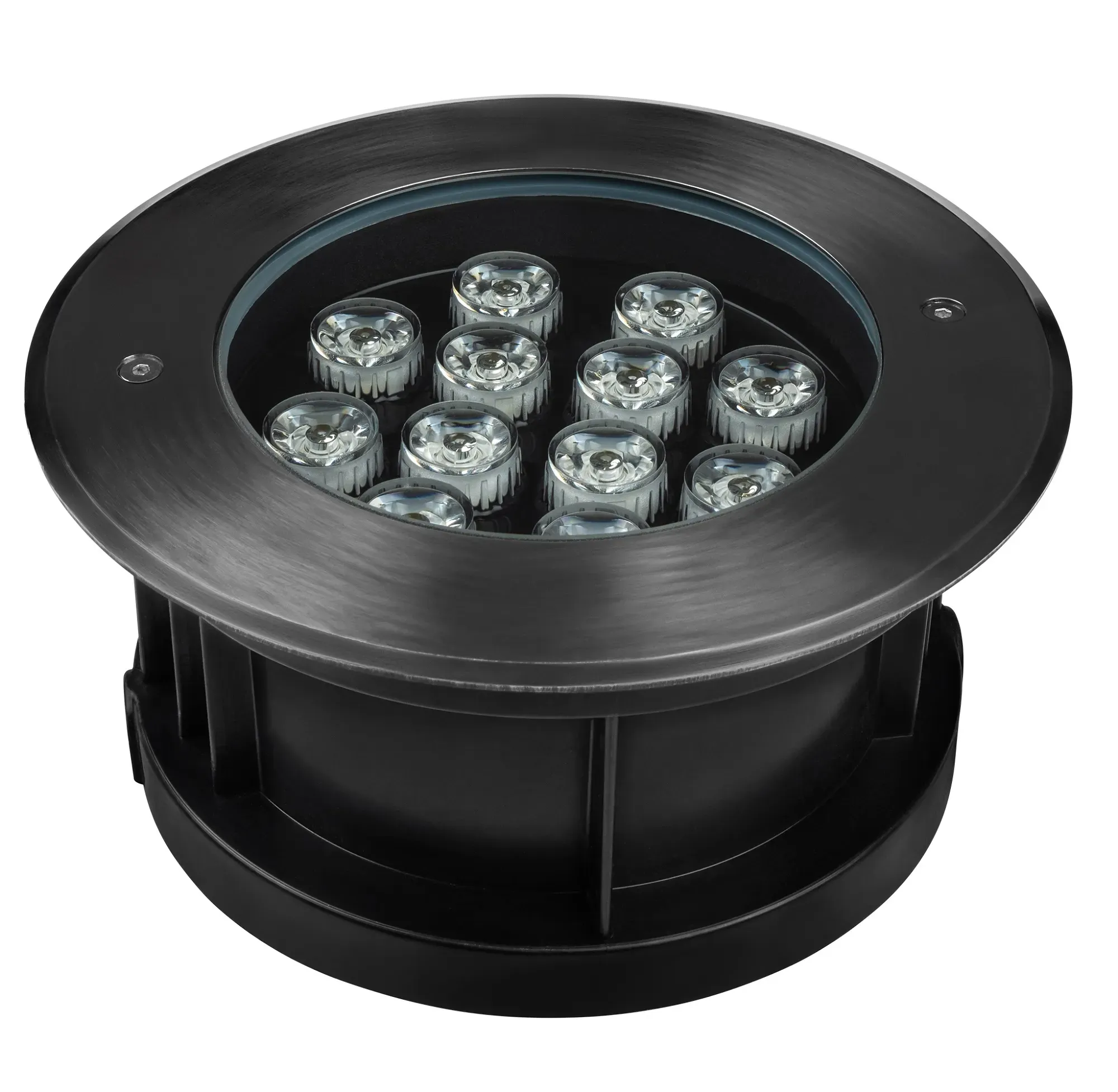 Светильник светодиодный ДВУ-12w 4000K 1200Лм IP65 грунтовый JazzWay 5006560A