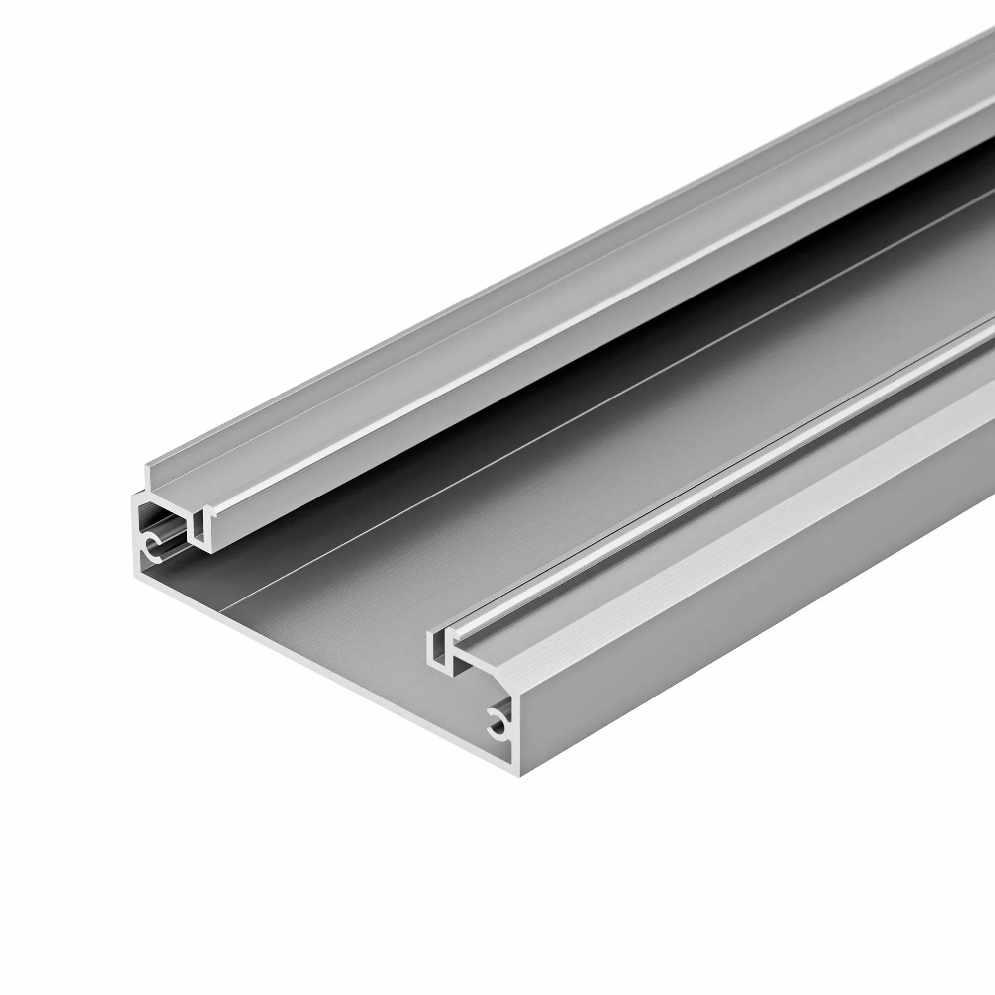 Профиль-держатель KLUS-POWER-W70-BASE-2000 ANOD (ARL, Алюминий) Arlight 019883