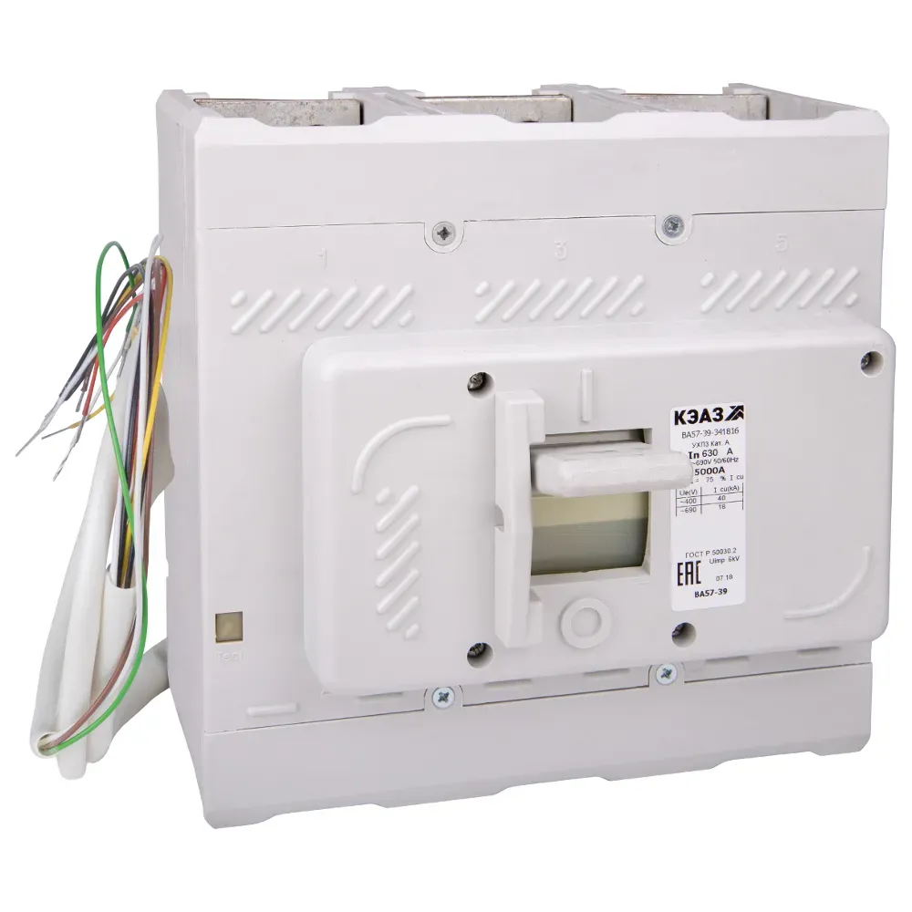Выключатель автоматический ва57-39-341116-500а-1600-690ac-ухл3 КЭАЗ 109915