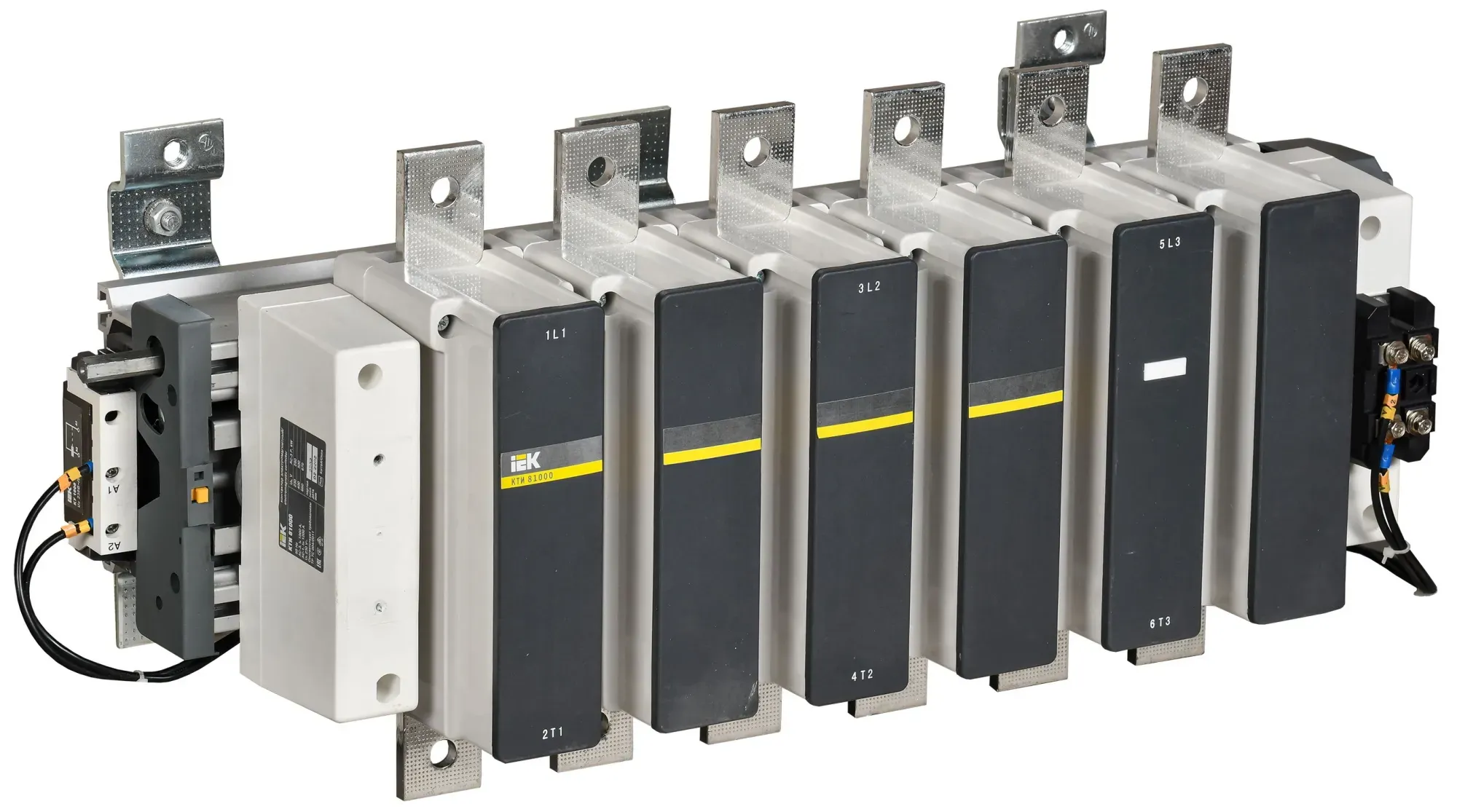 Контактор КТИ-81000 1000А 230В/АС3 IEK KKT80-1000-230-10