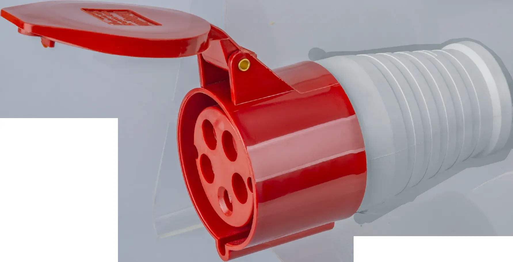 Розетка nca-sr225-32-380 переносная 32а 3p+n+pe ip44 NAVIGATOR GROUP 23193