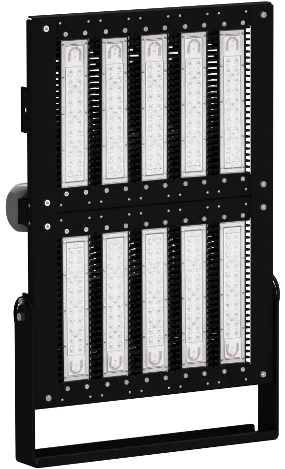 Светильник до-700w ip67 94500лм 5000к 100°х15° ЛАЙТ АУДИО ДИЗАЙН R5001331