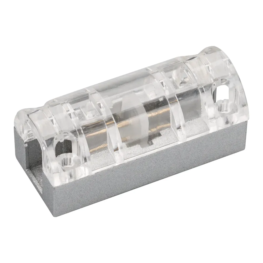 Соединитель прямой ARL-CLEAR-Mini-Line (16x8mm) (ARL, Металл) Arlight 022704