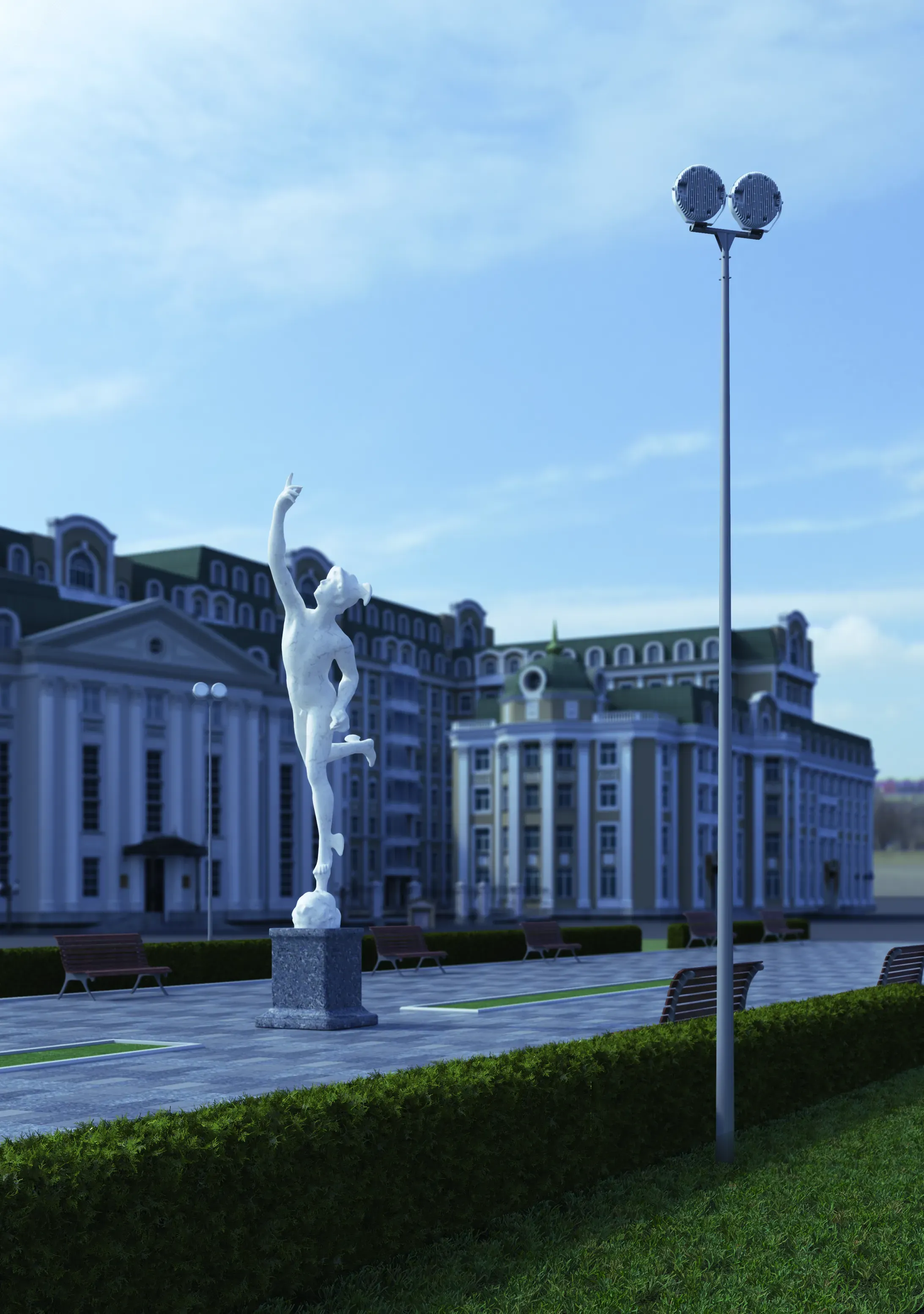 Опора (НФК-6,0-02-ц) Опора инжиниринг OE-08387