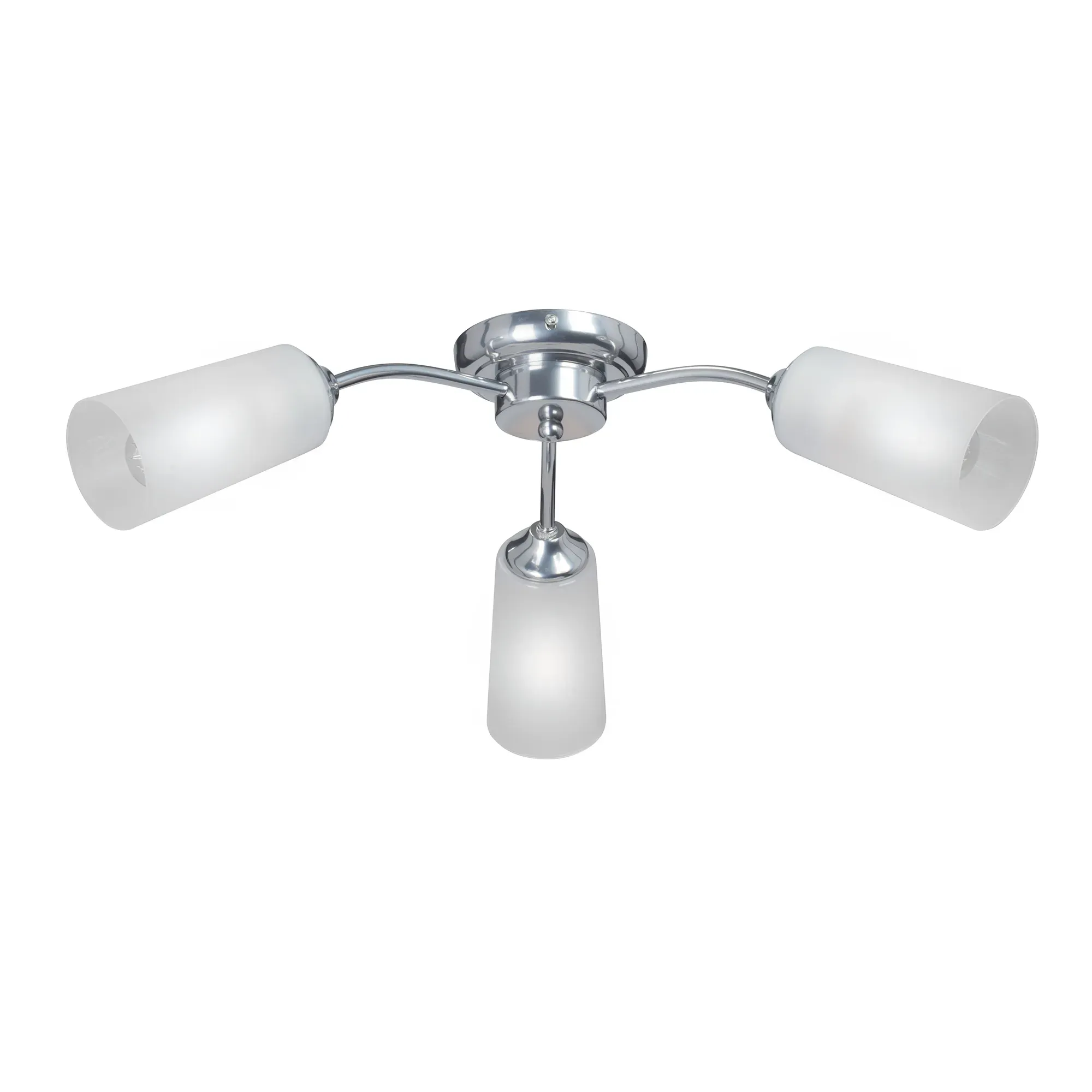 Люстра 3xE27 макс. 40Вт плафон ПП VITALUCE V3759-9/3PL