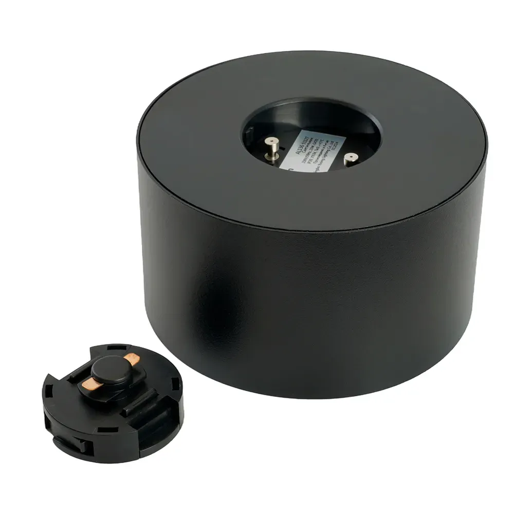 Светильник трековый на шинопровод ДПО GX70 без лампы черный