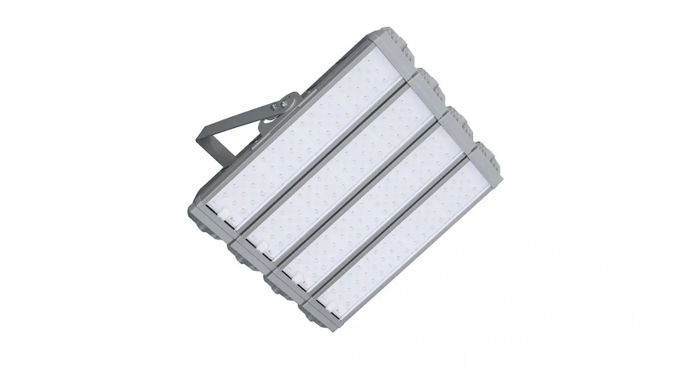 Светильник промышленный на скобе ДБП-420Вт, IP67, 5000К, 65200Лм, КСС Д, холодный INDUSTRY.3-430-448 (750.D.BR.ND) S8 ЛидерЛайт М0000067328
