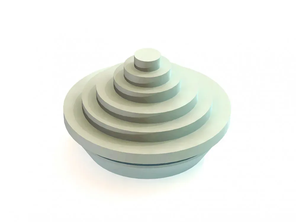 Сальник кабельный диаметр 20-23 IP55 серый SE (Dekraft) 32190DEK