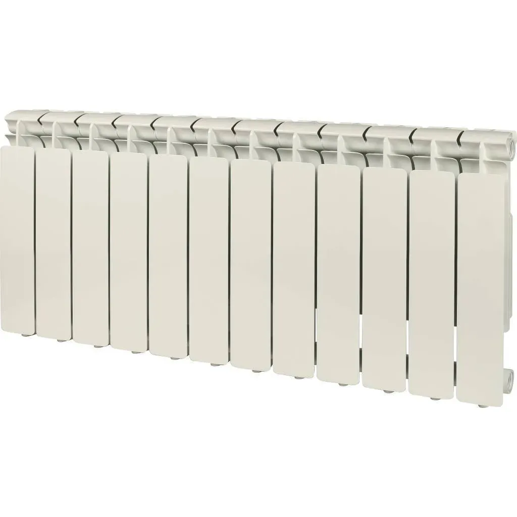 Радиатор алюминиевый секционный 350/80/12 боковое подключение STOUT RG008SD7ORBE2I