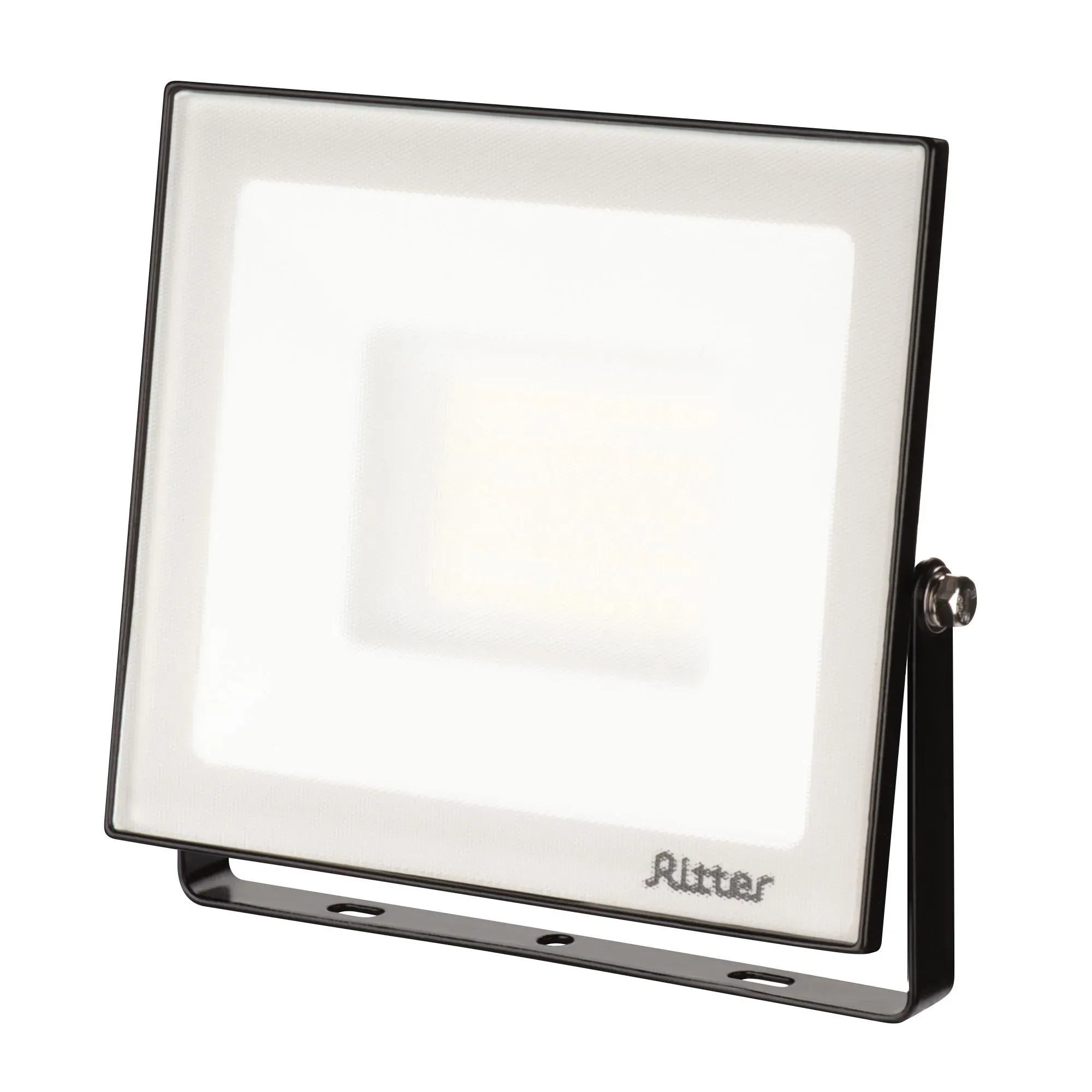 Прожектор светодиодный, серия profi, 230в, 50вт, 4000к, 5000лм, ip65, гарантия 5 лет, черный, 53417 8, ritter RITTER 53417 8
