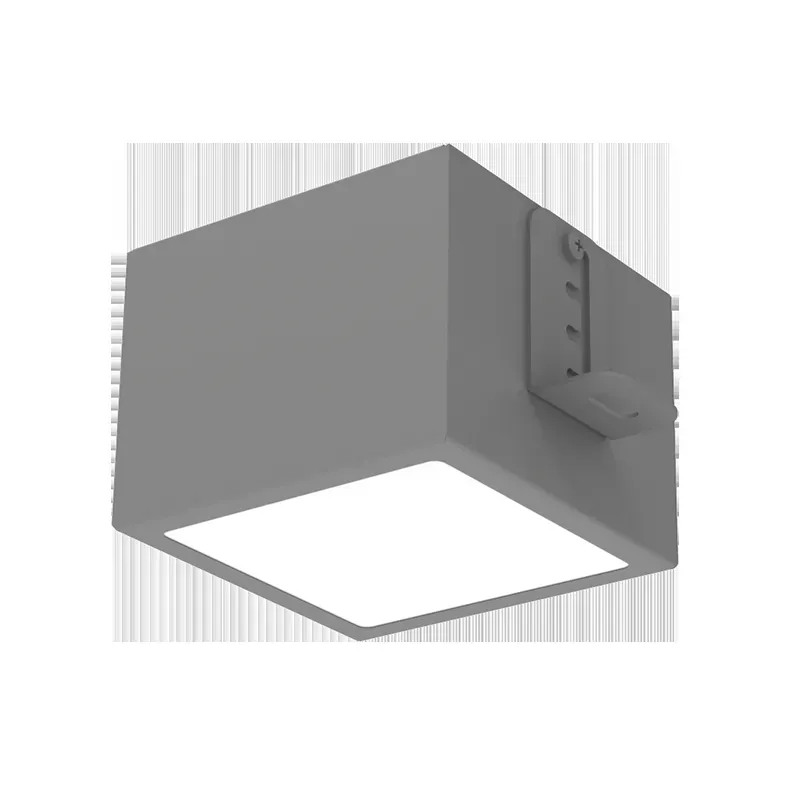 Светильник светодиодный ДВО-9Вт 4000К IP40 DL-Grill CRI90 серый Вартон V1-R0-71808-10000-4000940