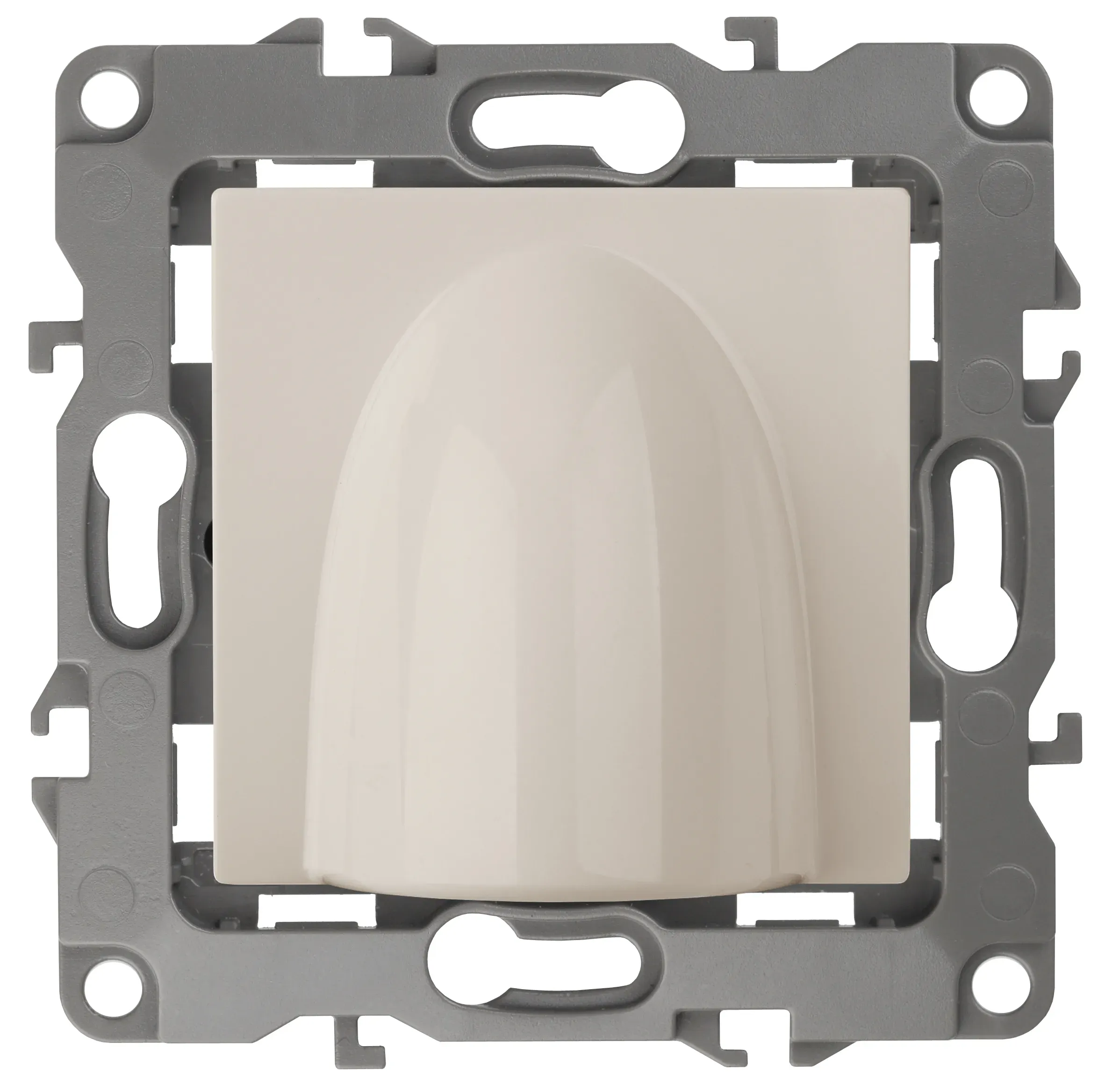 Вывод кабеля, Эра12, слоновая кость, 12-6003-02 ЭРА Б0043151