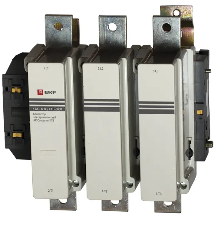 Контактор  КТЭ 630А катушка управления АС 230В NO EKF ctr-b-630