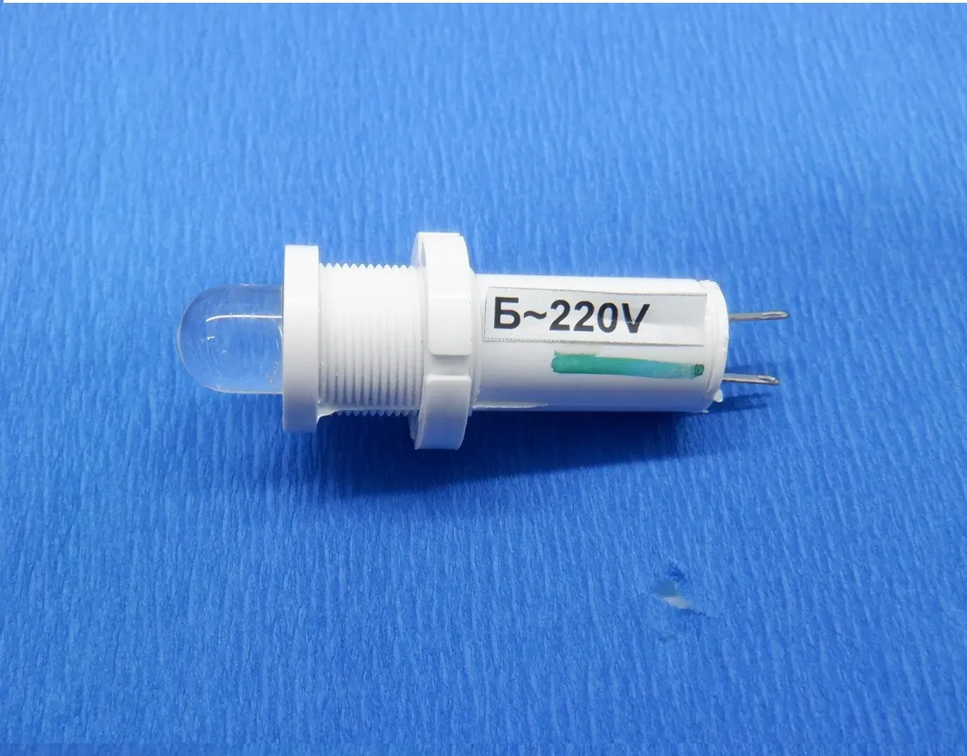 Лампа светодиодная коммутаторная СКЛ18.3Б-ЛП-3-220зел. Каскад-Электро 00001541