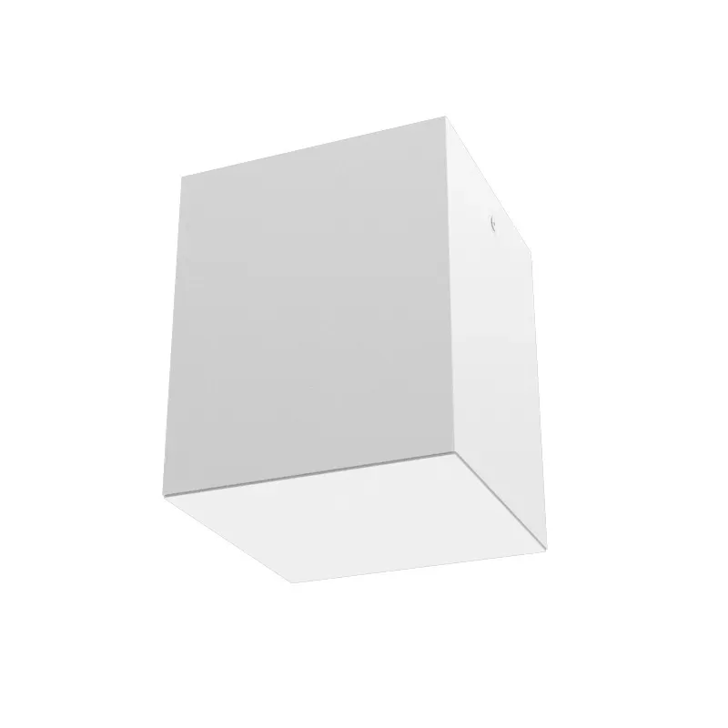 Светильник светодиодный DL-Box накладной 24Вт 4000К 140x140x170мм белый муар с рассеивателем опал DALI Вартон V1-R0-00819-20D01-2002440