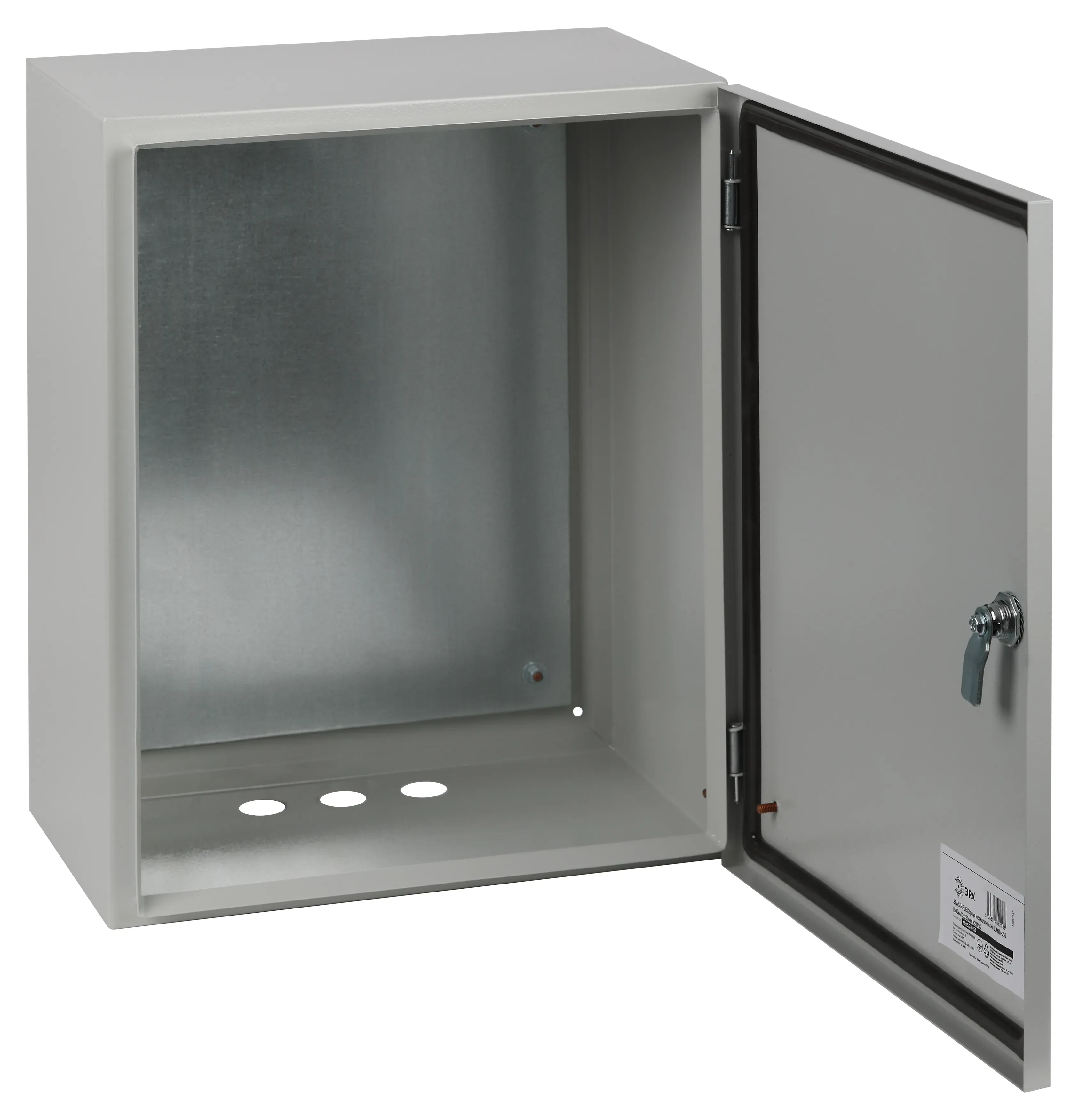 Корпус металлический с монтажной панелью щмпг-2-0 stms.2-0-54 (500х400х220мм) ip54 у2 эра simple ЭРА Б0057149