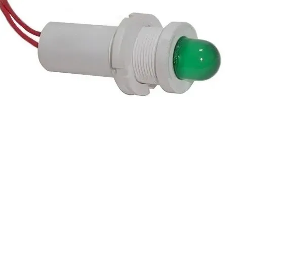 Лампа светодиодная коммутаторная СКЛ18.1-3-220 красный Каскад-Электро 00003440