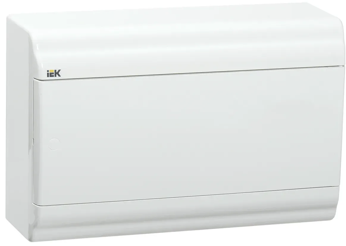 Бокс щрн-п-12 модулей навесной пластик ip41 prime белая дверь IEK MKP82-N-12-WD-41-10