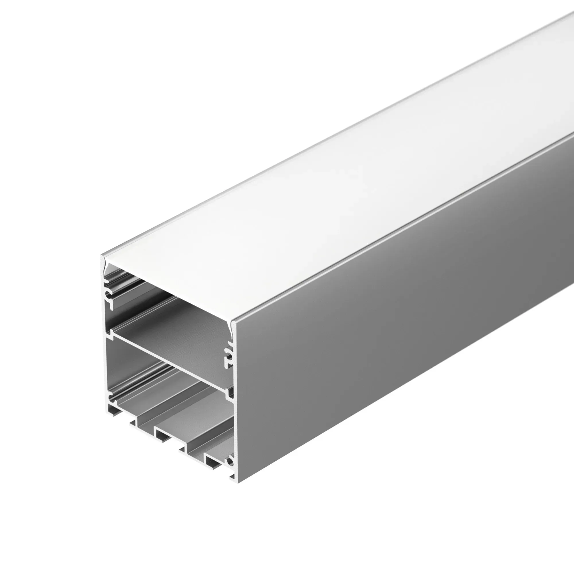 Профиль LINE-S-5050-2000 ANOD (Arlight, Алюминий) Arlight 041644