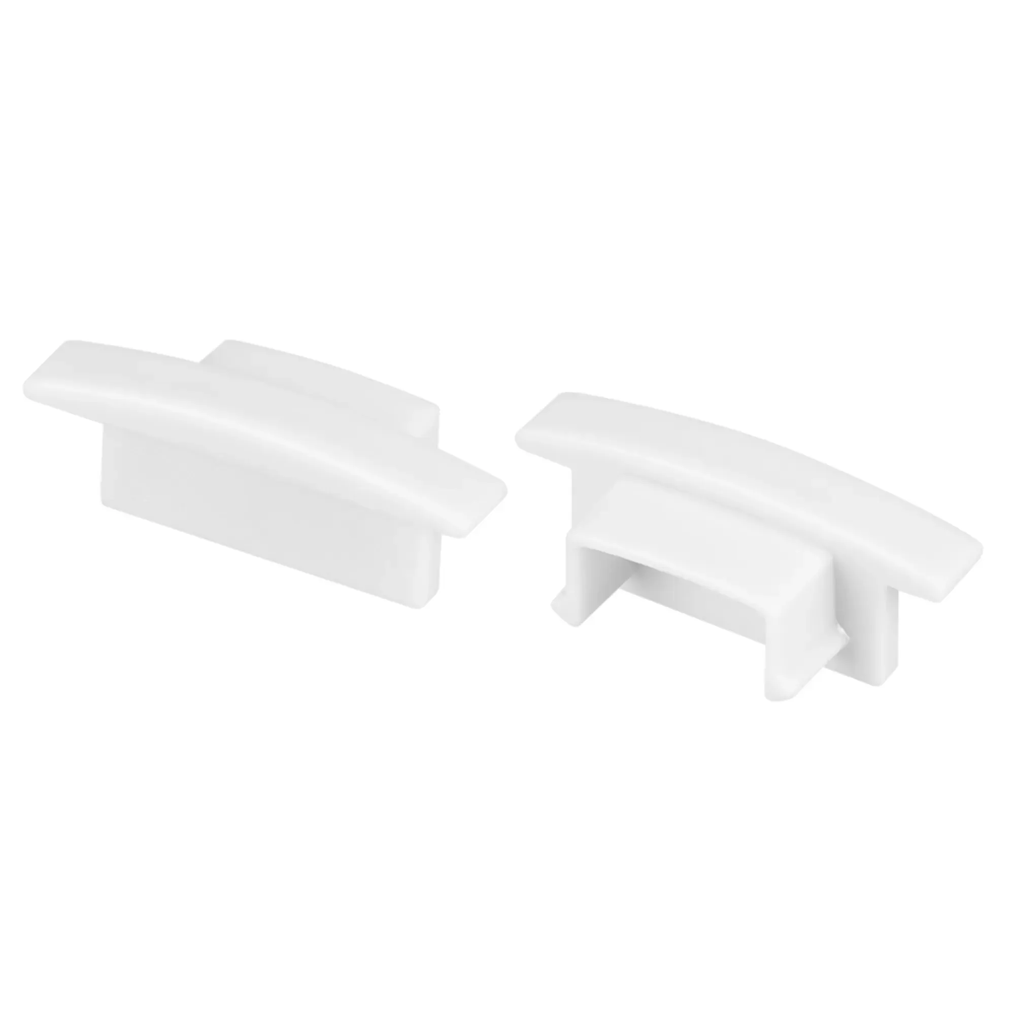 Заглушка LINE-2308-F глухая WHITE (пластик) Arlight 044239