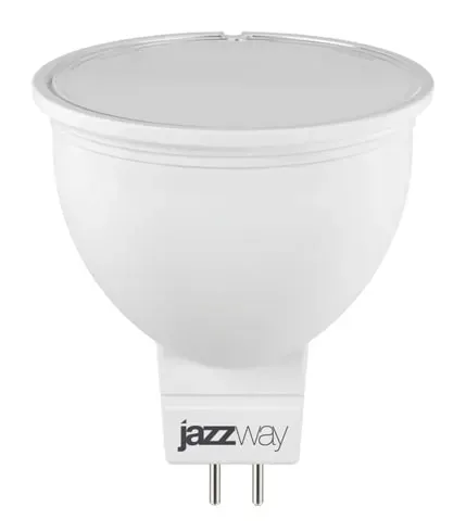Лампа светодиодная диммируемая LED 7Вт GU5.3 500Лм 230В/50Гц 4000K белый JazzWay 1035431