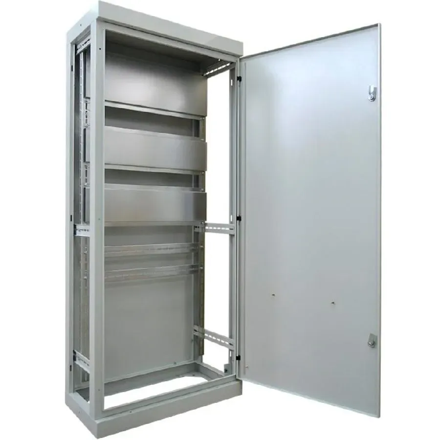 Каркас напольный цельносварной ВРУ-1 (1800х450х450) IP31 без боковых панелей серый ЭРА ЭРА Б0059321