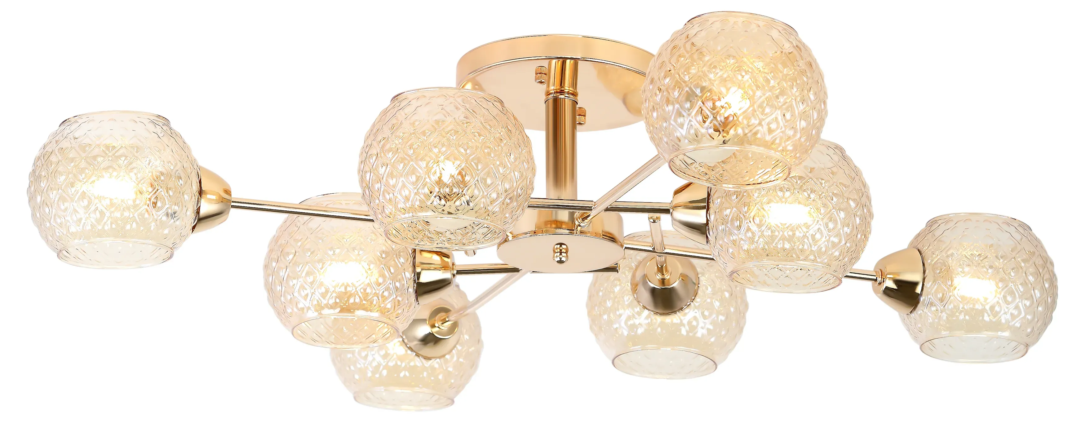 Люстра Amalia 3090-308 8 * Е27 40 Вт модерн Rivoli Б0050817